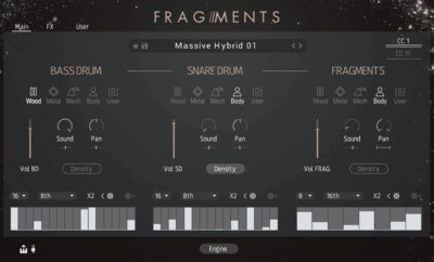 FragmentsModern Percussion