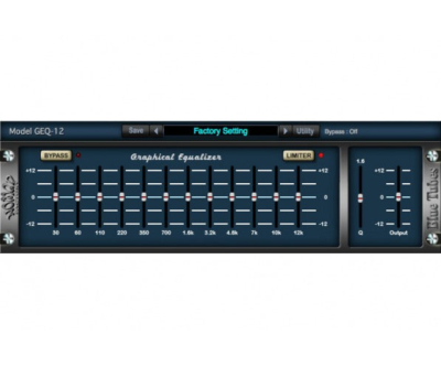 Blue Tubes Equalizer GEQ12