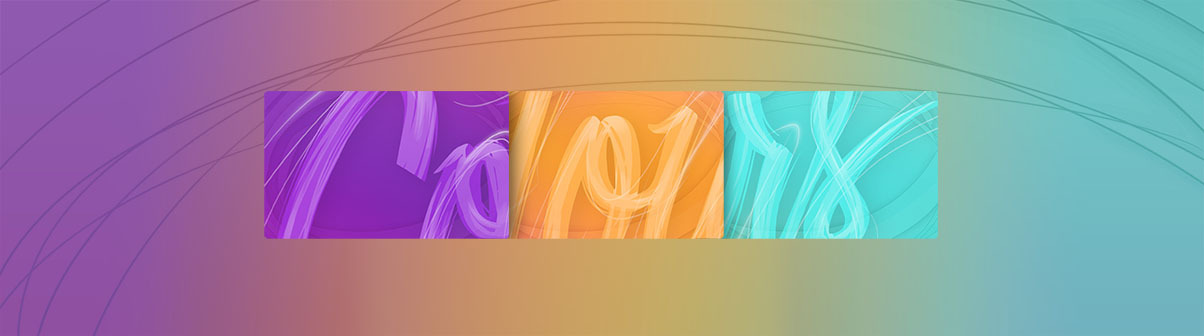 the colours