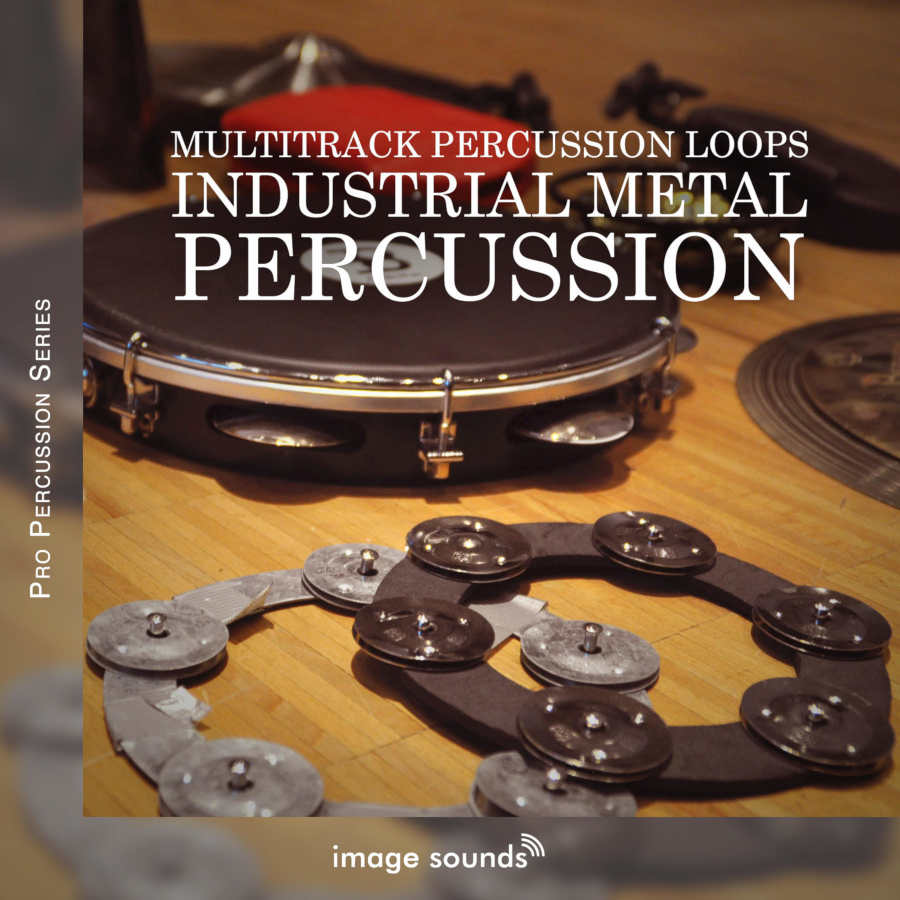 industrial metal percussion mix