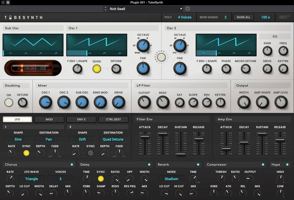 tube synth