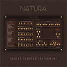 natura – analog sampled instrument