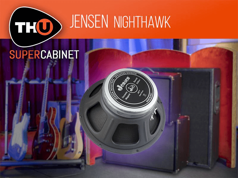 supercabinet library: jensen nighthawk