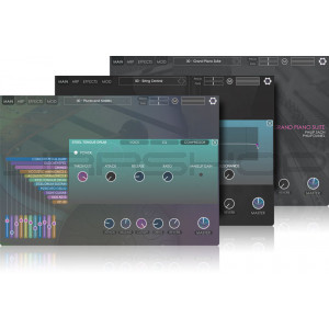 launch bundle: grand piano bundle | plucks & mallets | string central