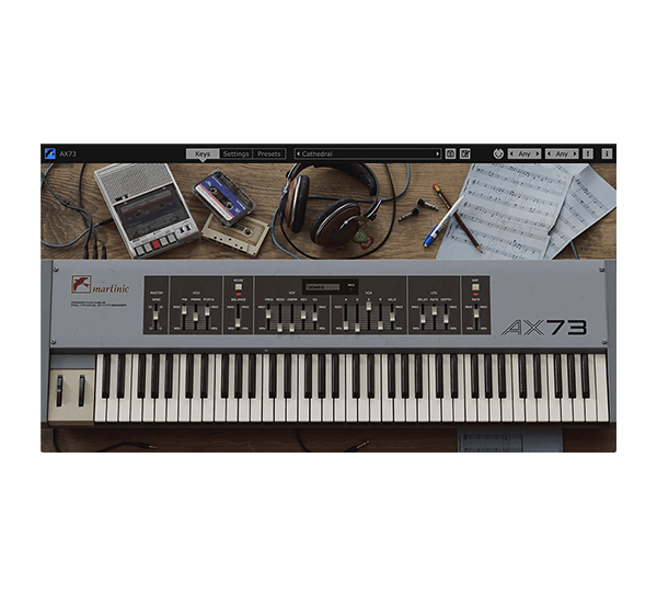ax73 synth