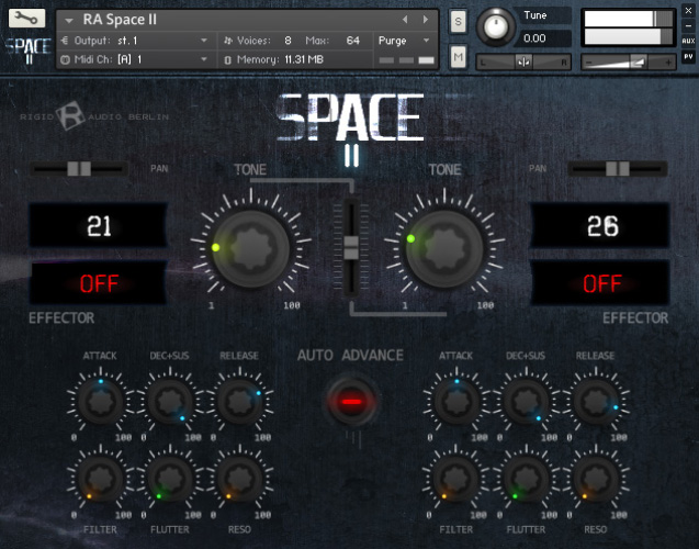 space ii for kontakt