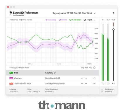soundid reference hp ug ref4hp