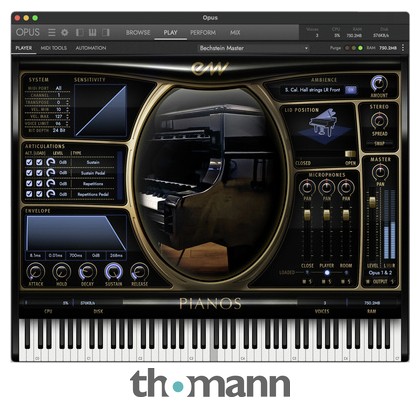 quantum leap pianos platinum