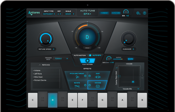 auto-tune efx +