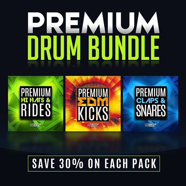 prem drum bundle (percussion library)