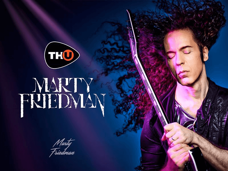 th-u marty friedman