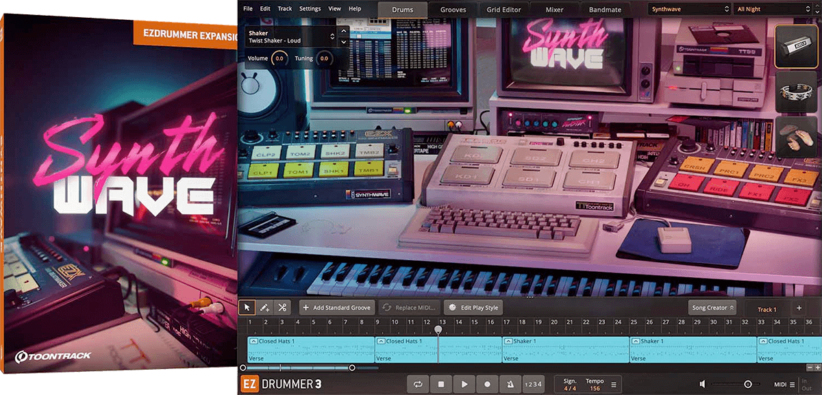 ezx: synthwave