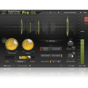 pro-ds de-essing plugin