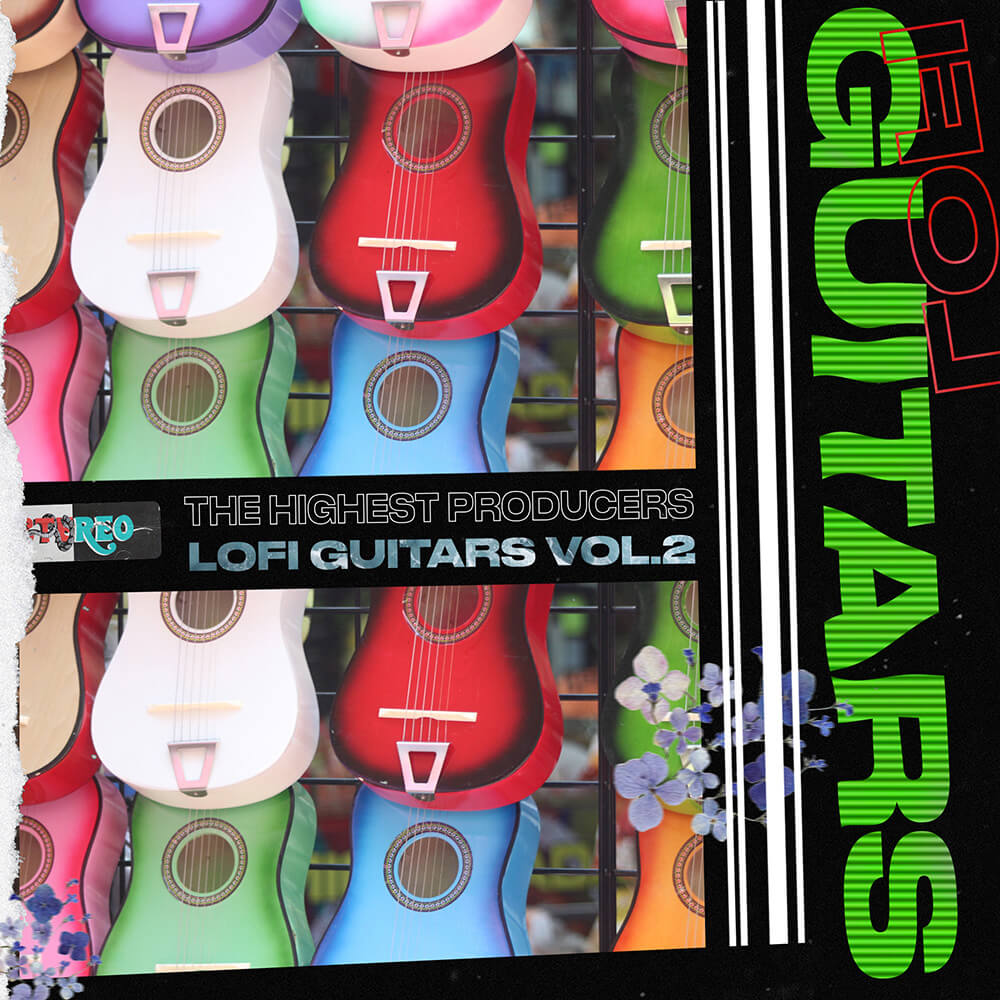 lo-fi guitars vol. 2