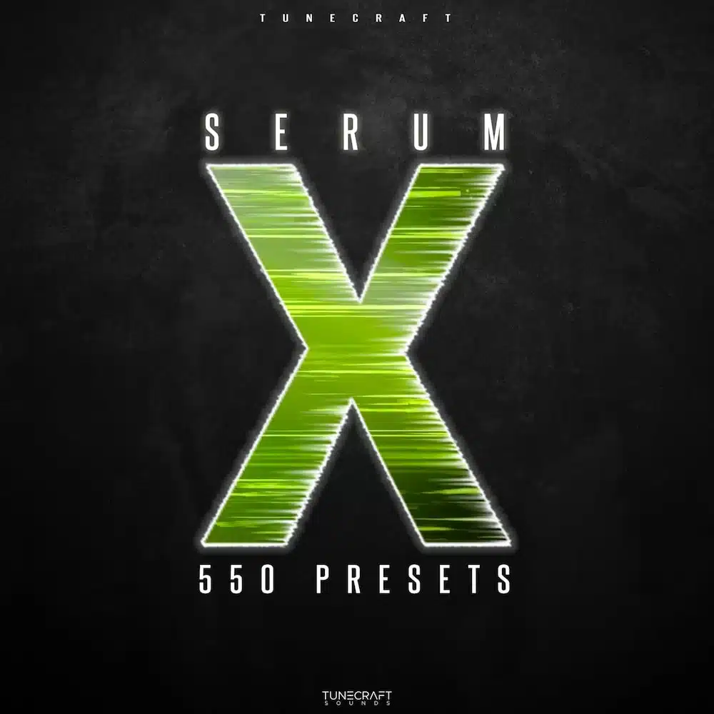 serum x 550 presets bundle