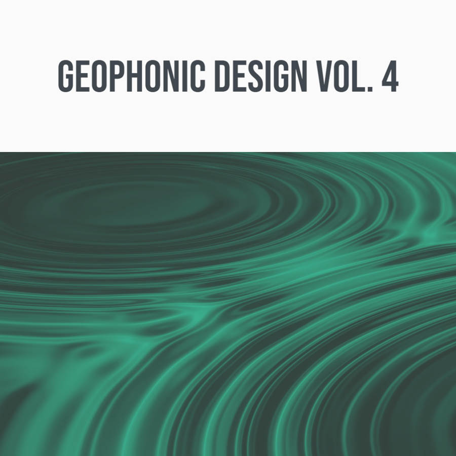 geophonic design vol. 4
