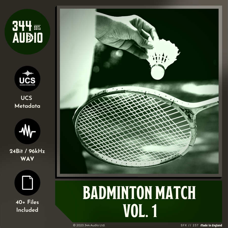 badminton match vol. 1