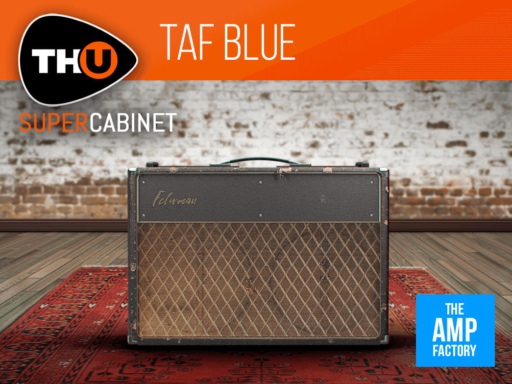 supercabinet library: taf blue
