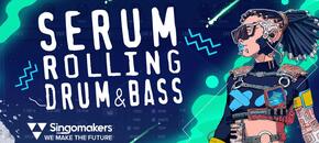 serum rolling drum & bass