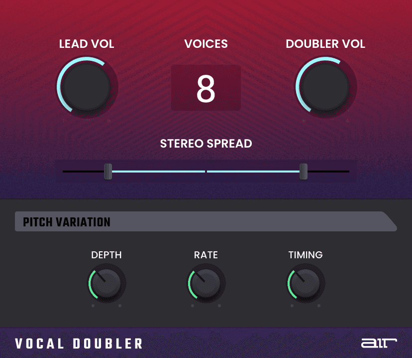 music air vocal doubler