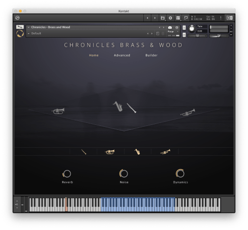 chronicles: brass & wood