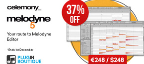 melodyne editor limited time summer offer