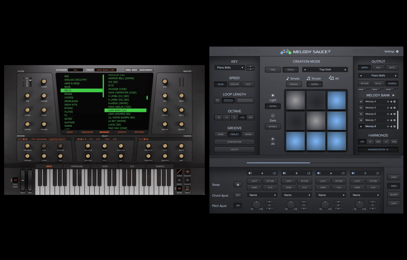 heat up x melody sauce 2 bundle