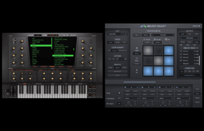 heat up x melody sauce 2 bundle