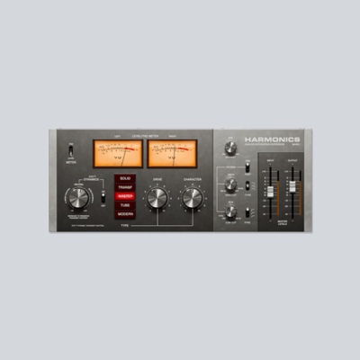 harmonics analog saturation processor