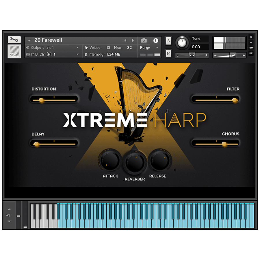 xtremeharp