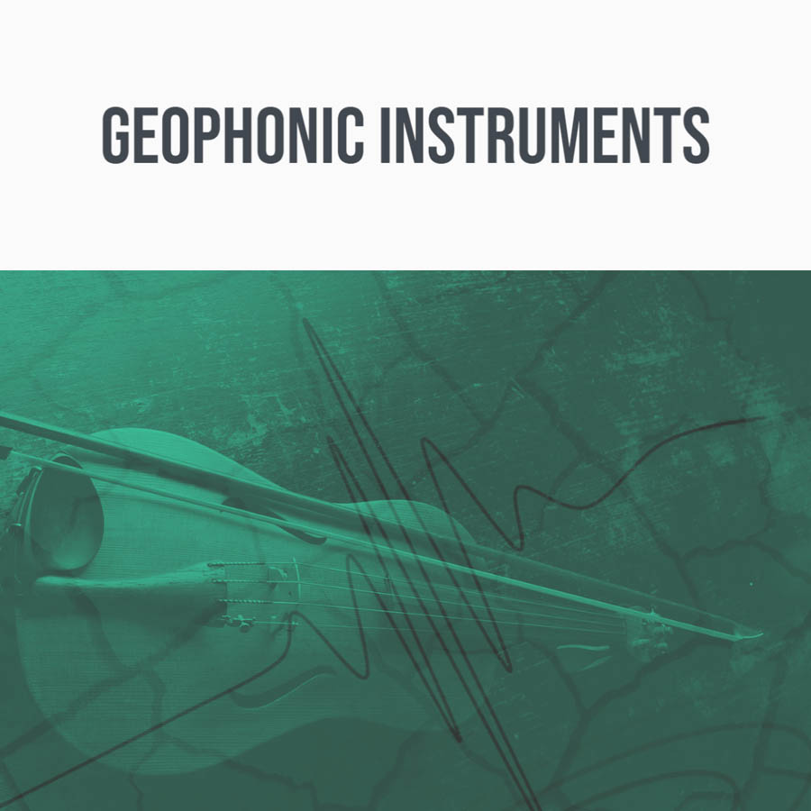 geophonic instruments