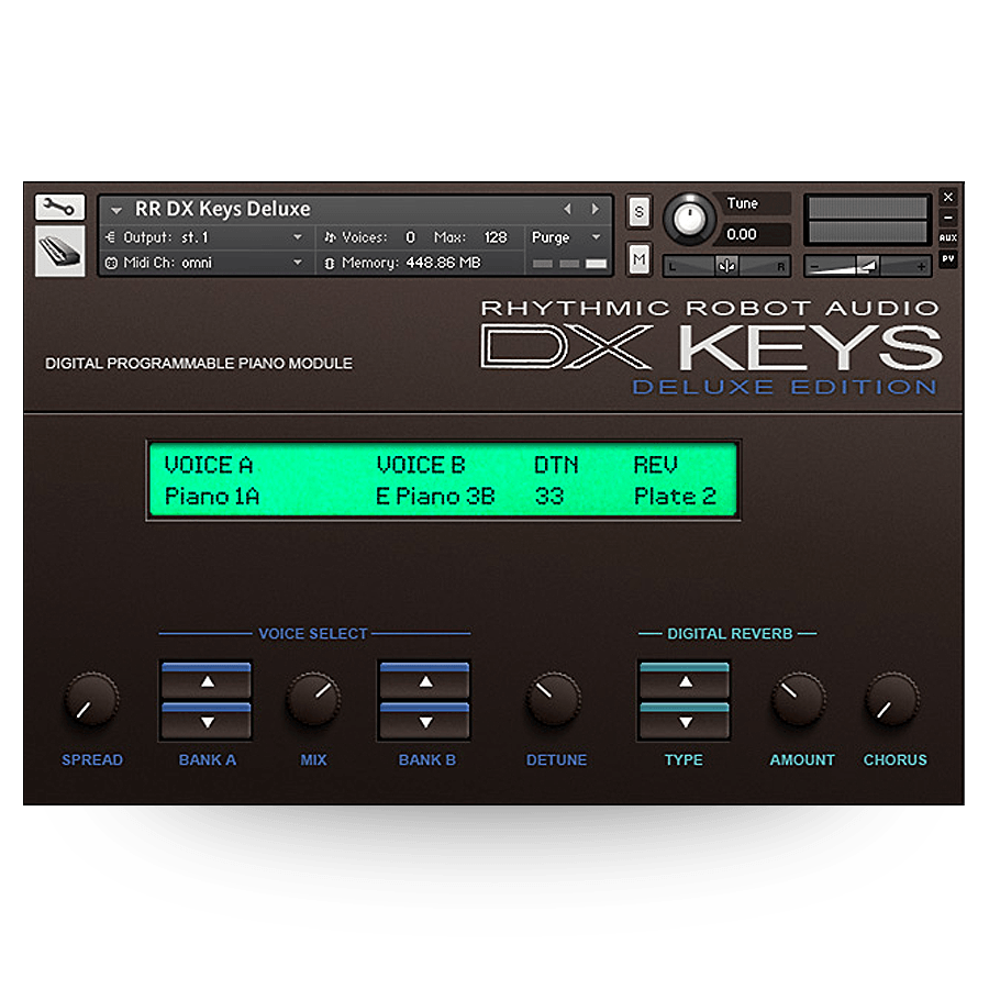 dx keys deluxe