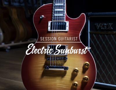 SESSION GUITARIST – ELECTRIC SUNBURST