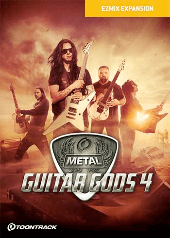 ezmix pack: metal guitar gods 4