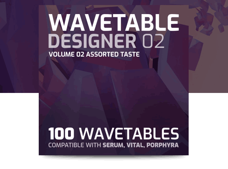 wavetable designer 2 – assorted taste