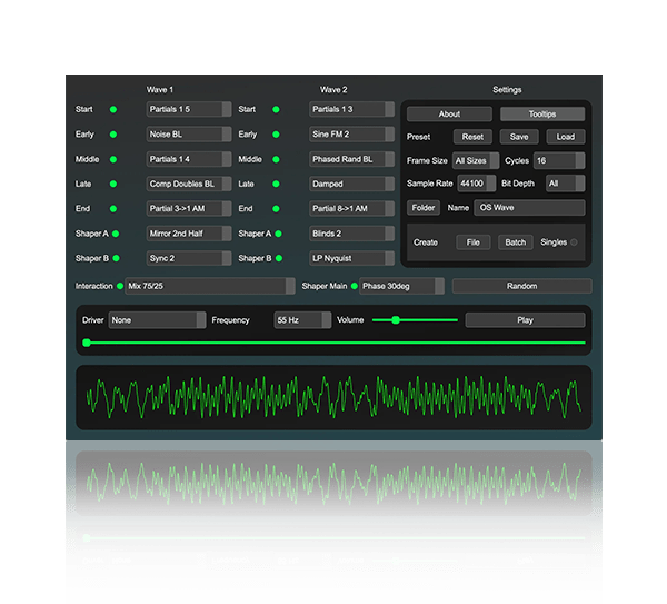 wavetable creator