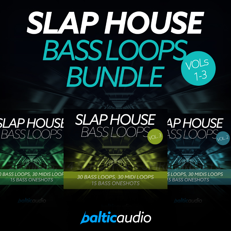 slaphousebassloopsbundle(vols1-3)