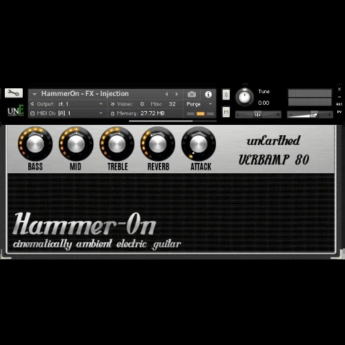 hammer on