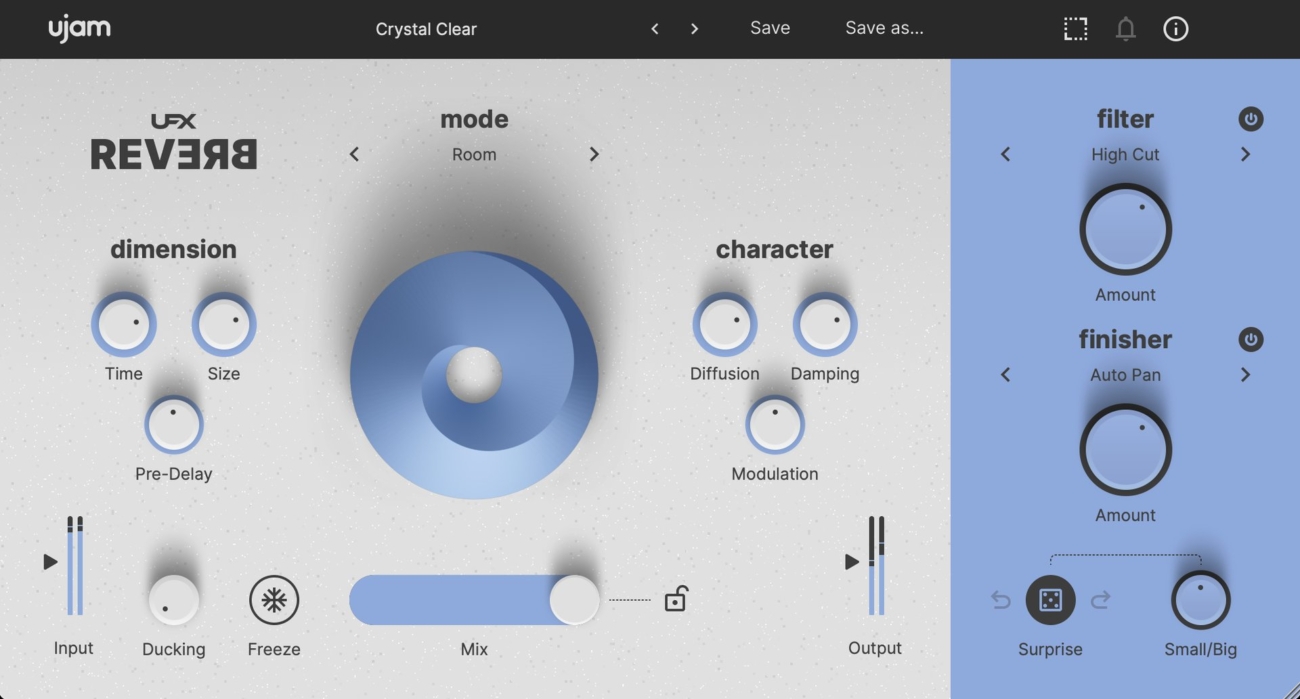 ufx reverb