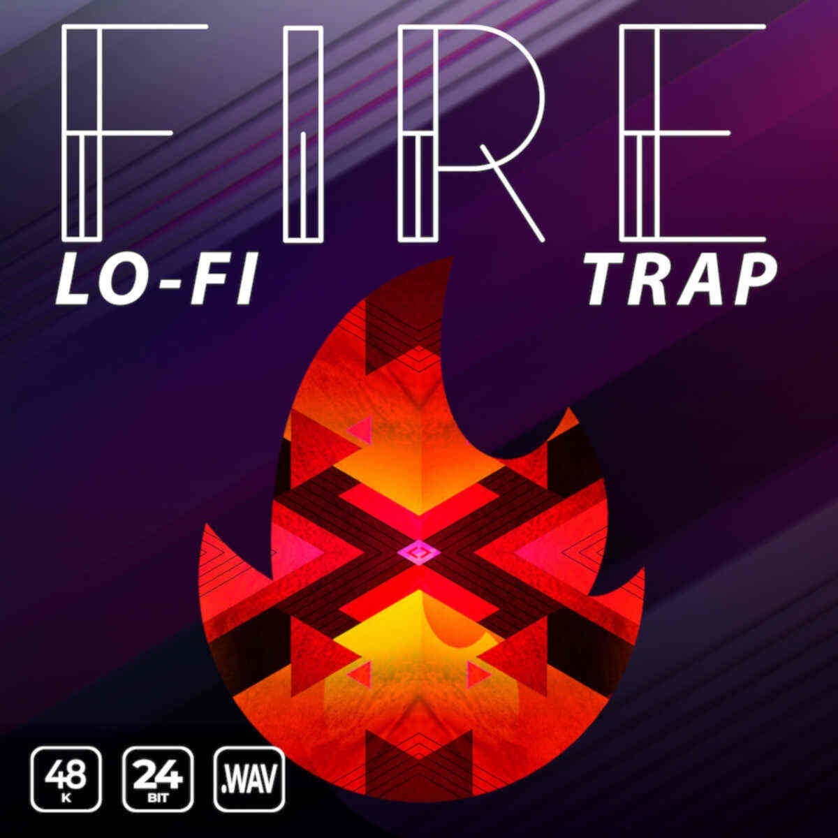 fire lo-fi trap