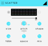 scatter