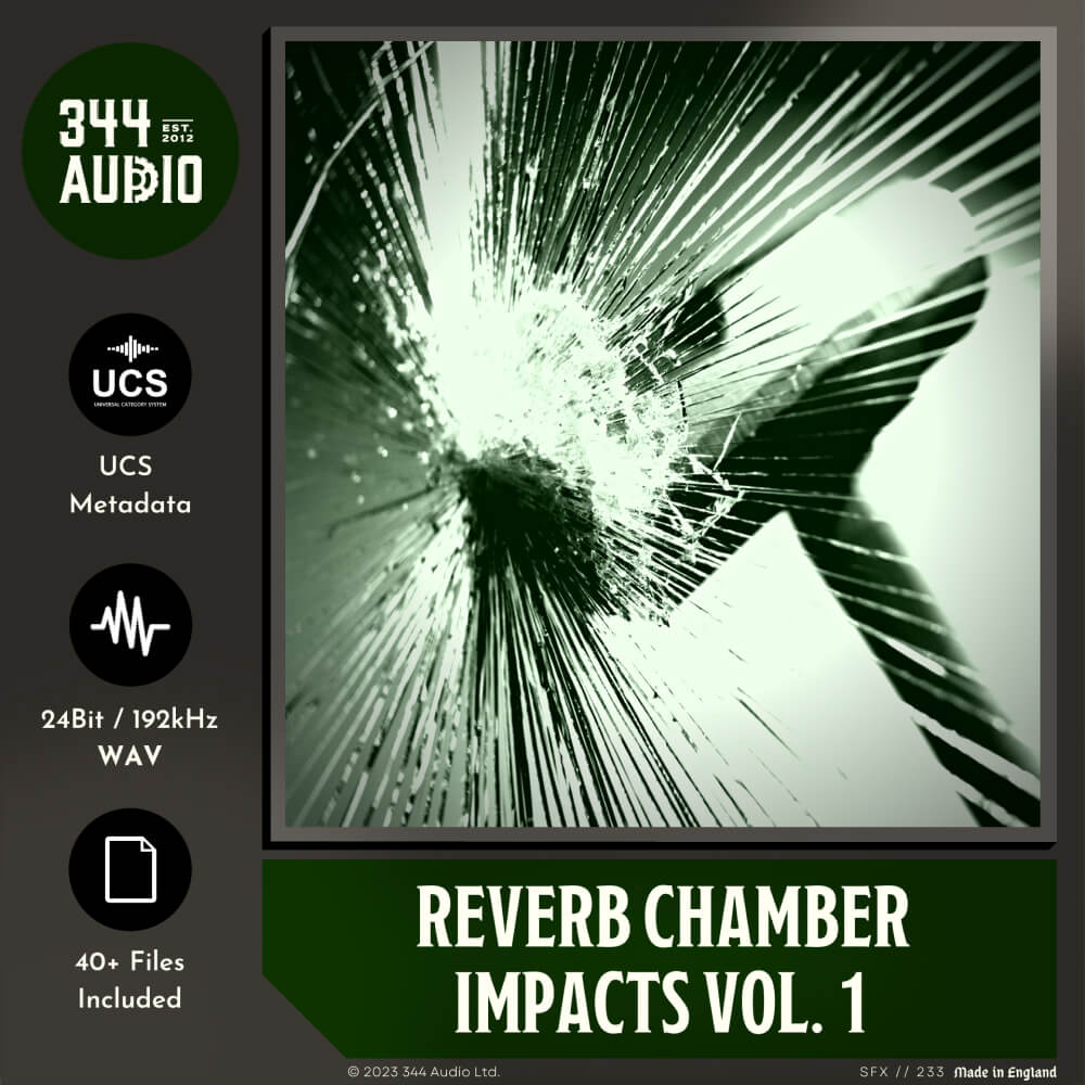 reverb chamber impacts vol. 1