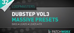 dubstep synths vol.3 – massive presets
