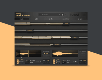 analog brass and winds