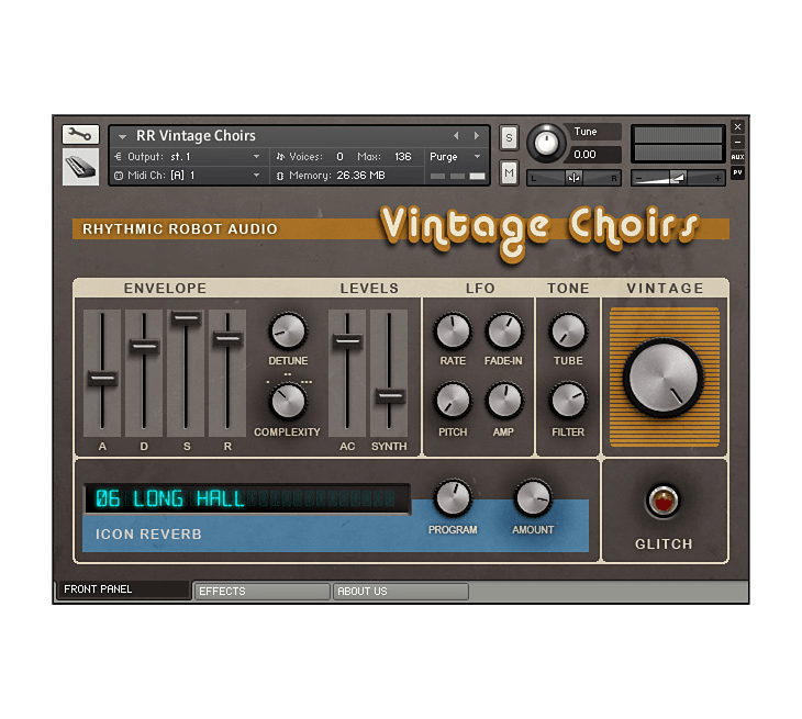 vintage choirs