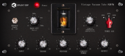vintagevacuumtubevd76plugineffect
