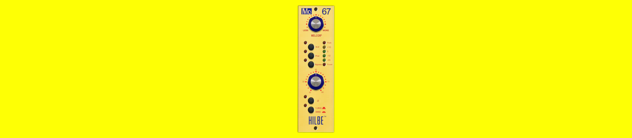 mo 67 melcor mic pre/di plug-in