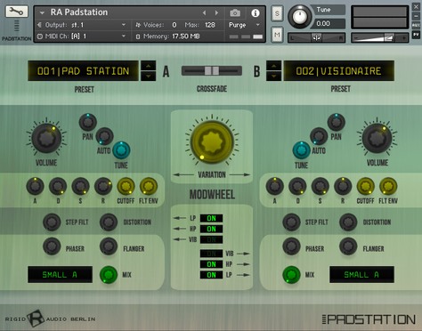 padstation i