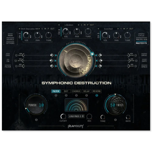 symphonic destruction