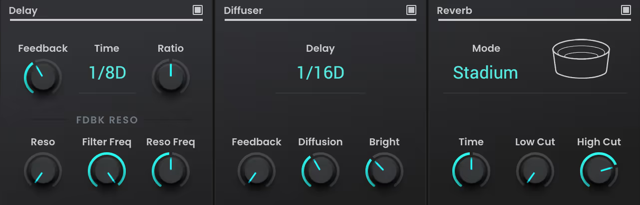 air music tech drum synth